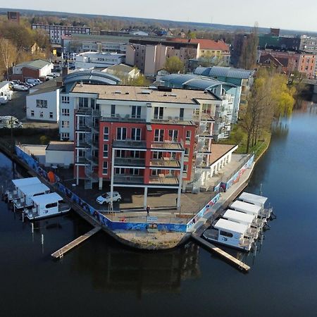 Havel-Spitze Ferienwohnungen Brandenburg  Exterior foto