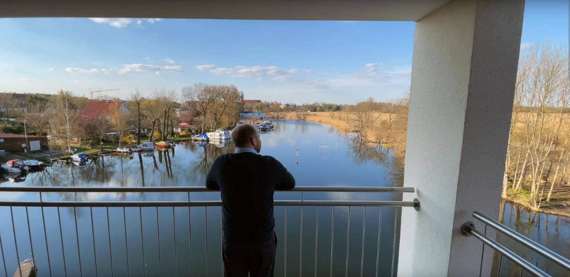 Havel-Spitze Ferienwohnungen Brandenburg  Exterior foto